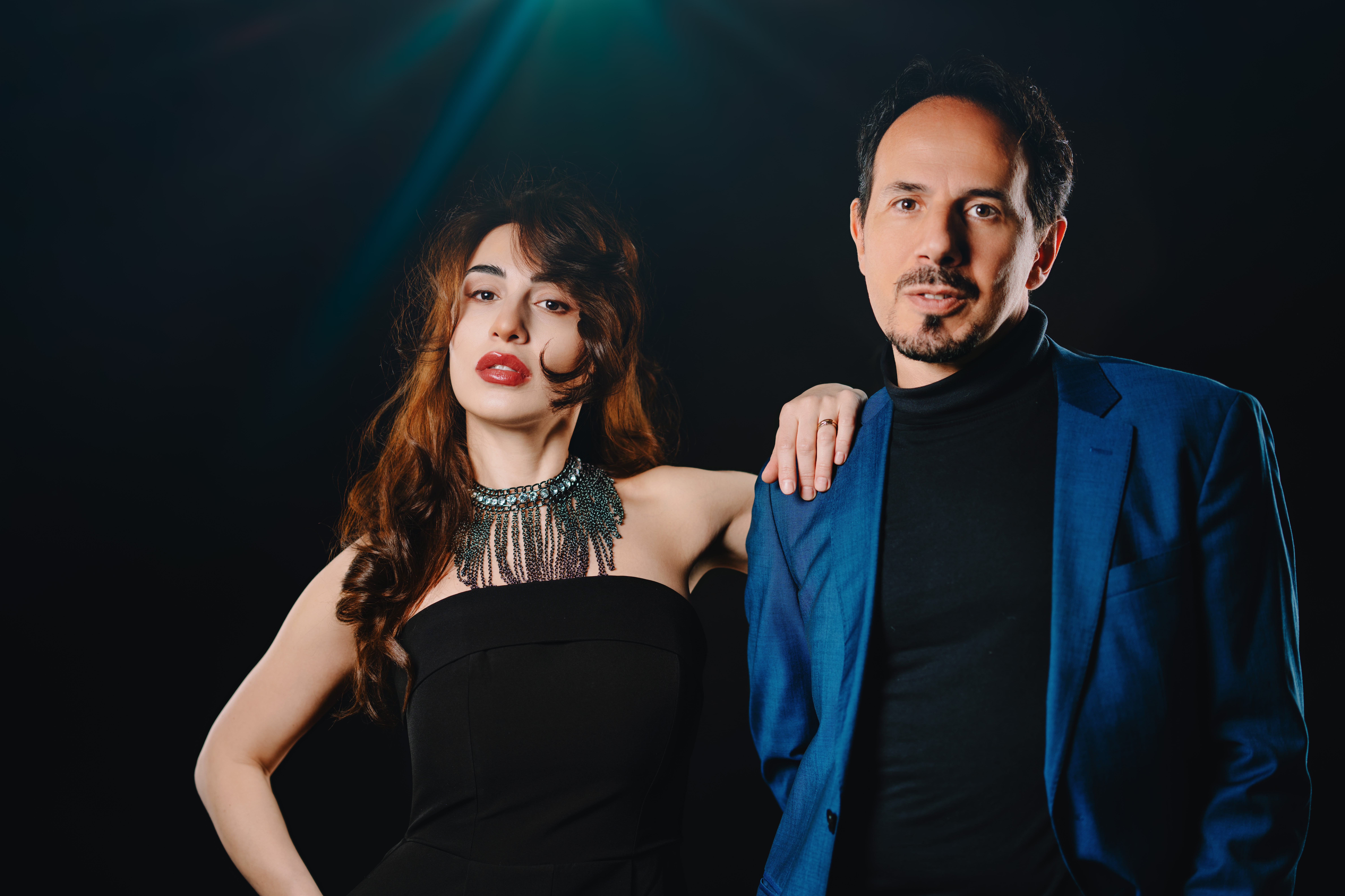 Studio Photos Roberto Palermo studio portrait with pianist