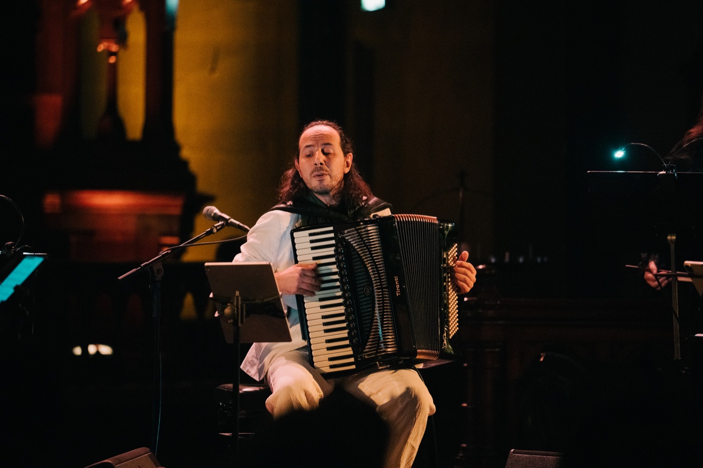 Roberto Palermo live performance