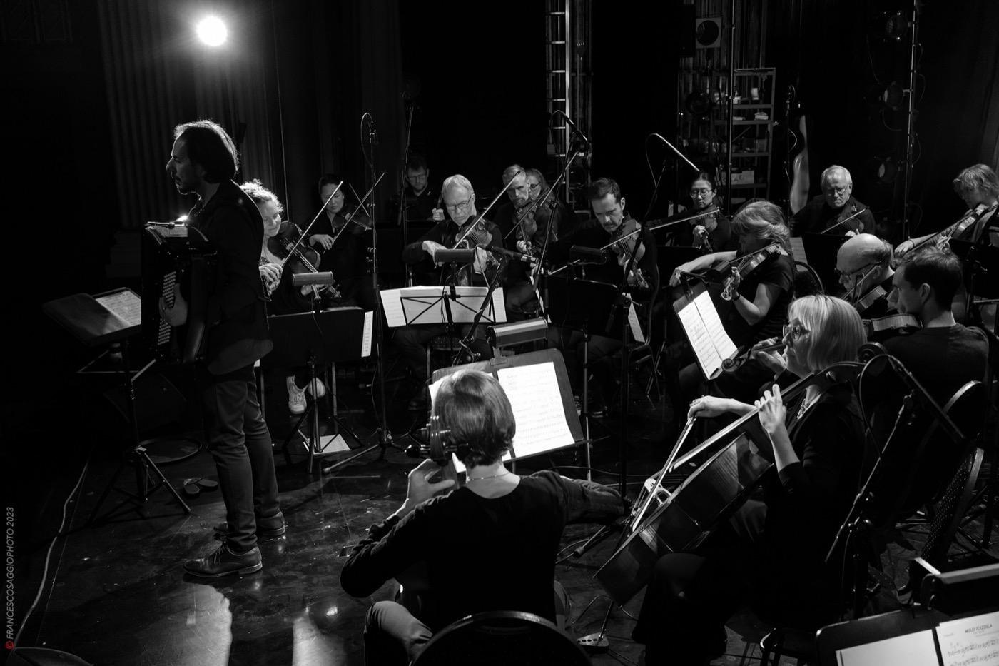 Roberto Palermo live performance