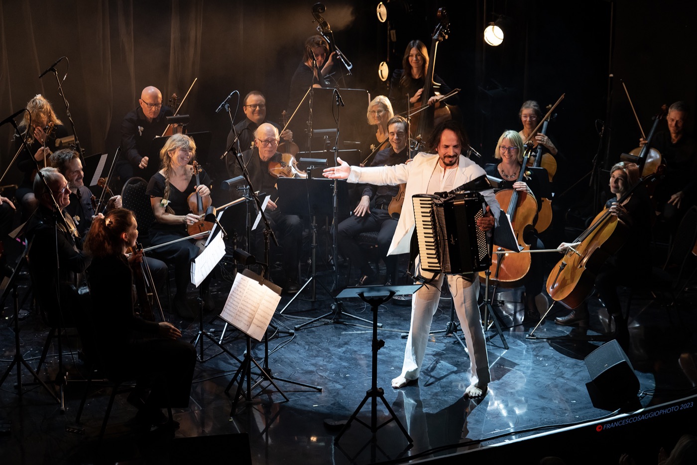 Roberto Palermo live performance