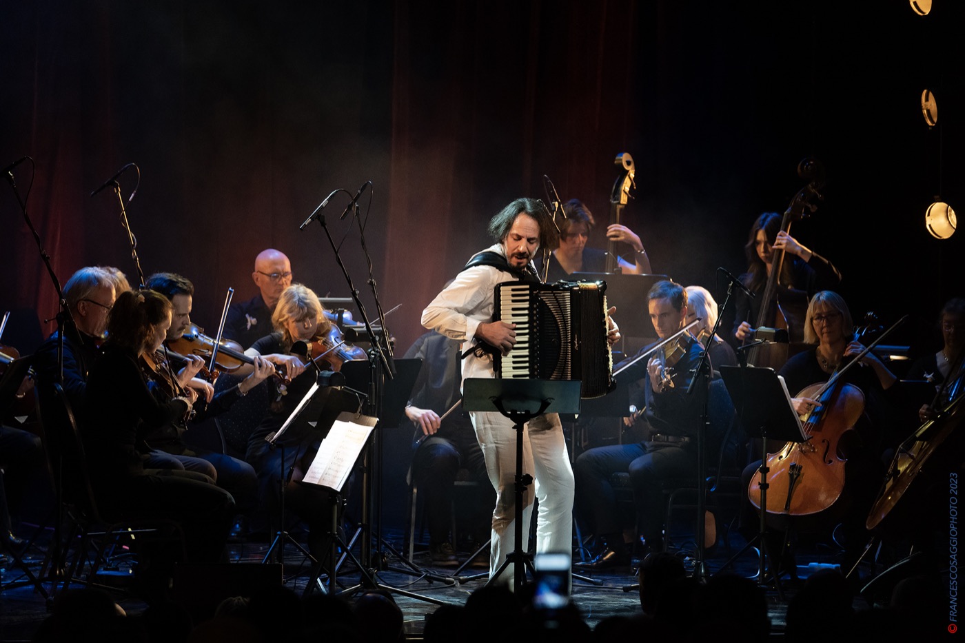 Roberto Palermo live performance