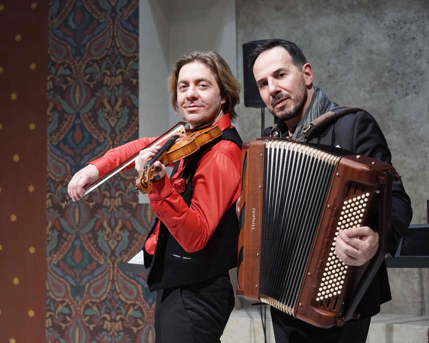 Roberto Palermo live performance