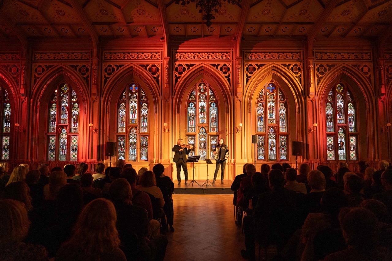 Roberto Palermo live performance