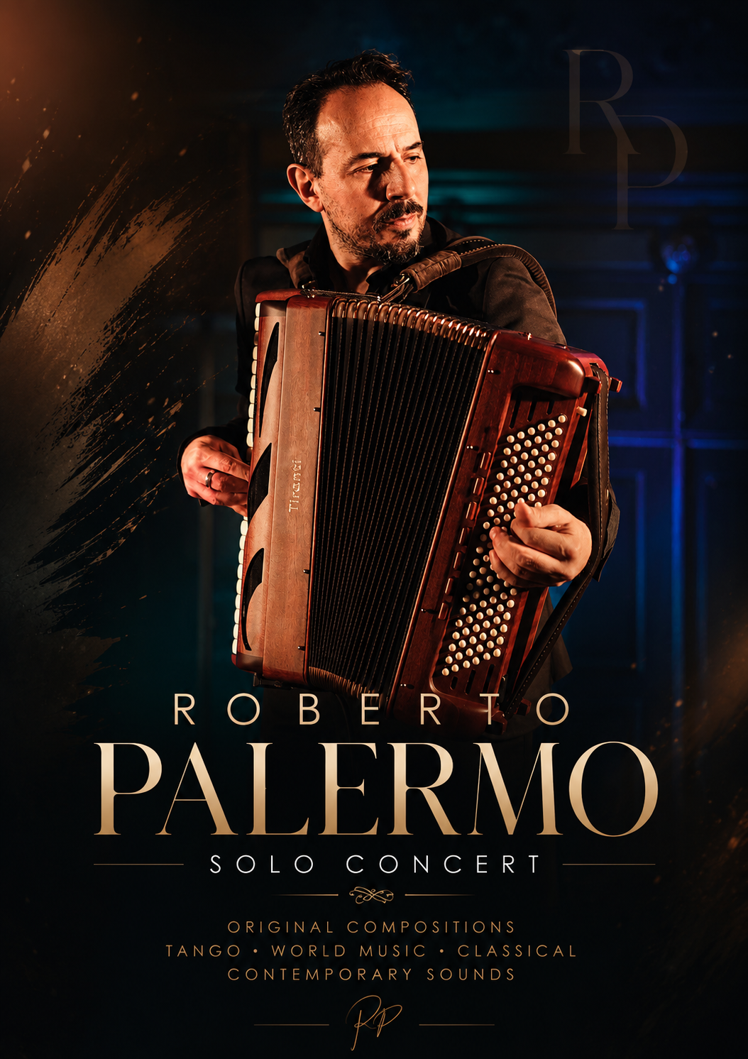 Projects Roberto Palermo Solo Concert project poster